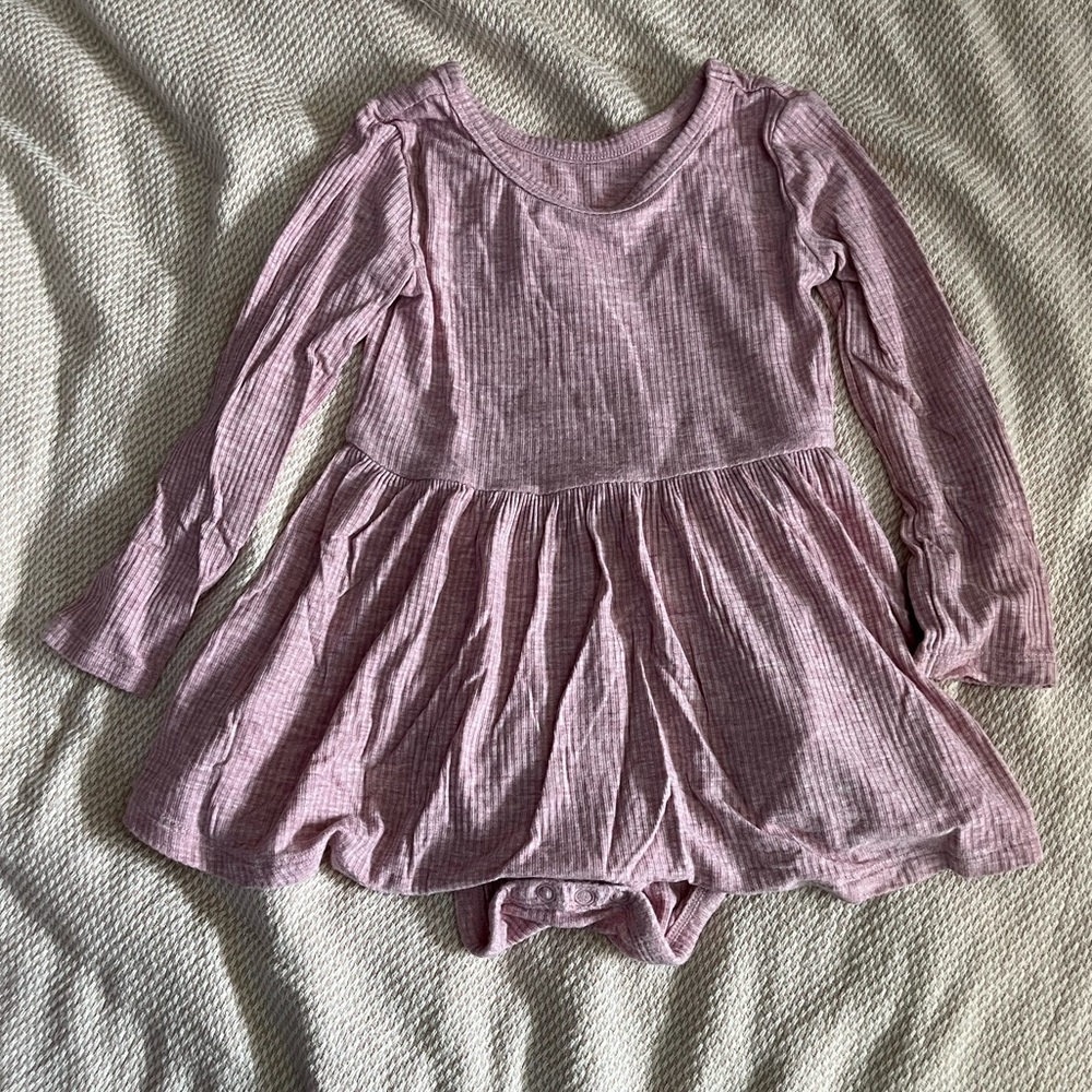 Little Sleepies Twirl Dress with Bodysuit
